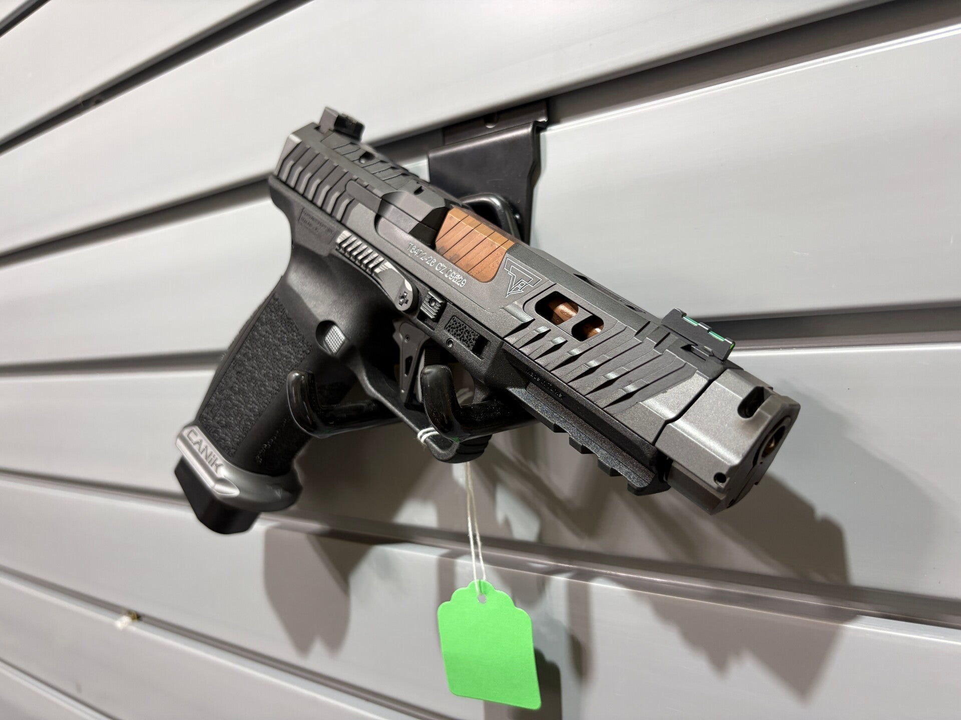 Canik TTI Combat Smoke (9mm)