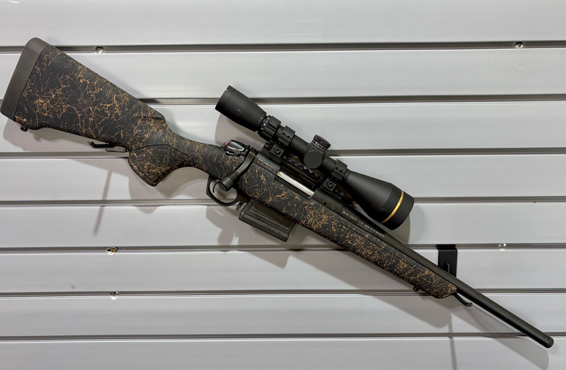 Bergara Stoke w/ Leupold 3-9x50 (300blk)