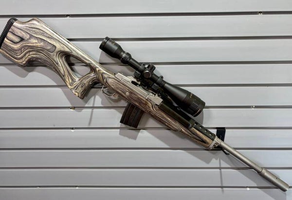 Ruger Mini-14 Target SS w/ Nikko Optic