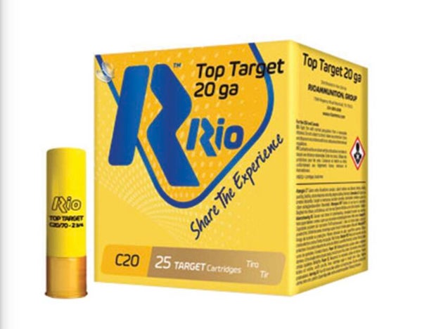 Rio Top Target 20ga (case)