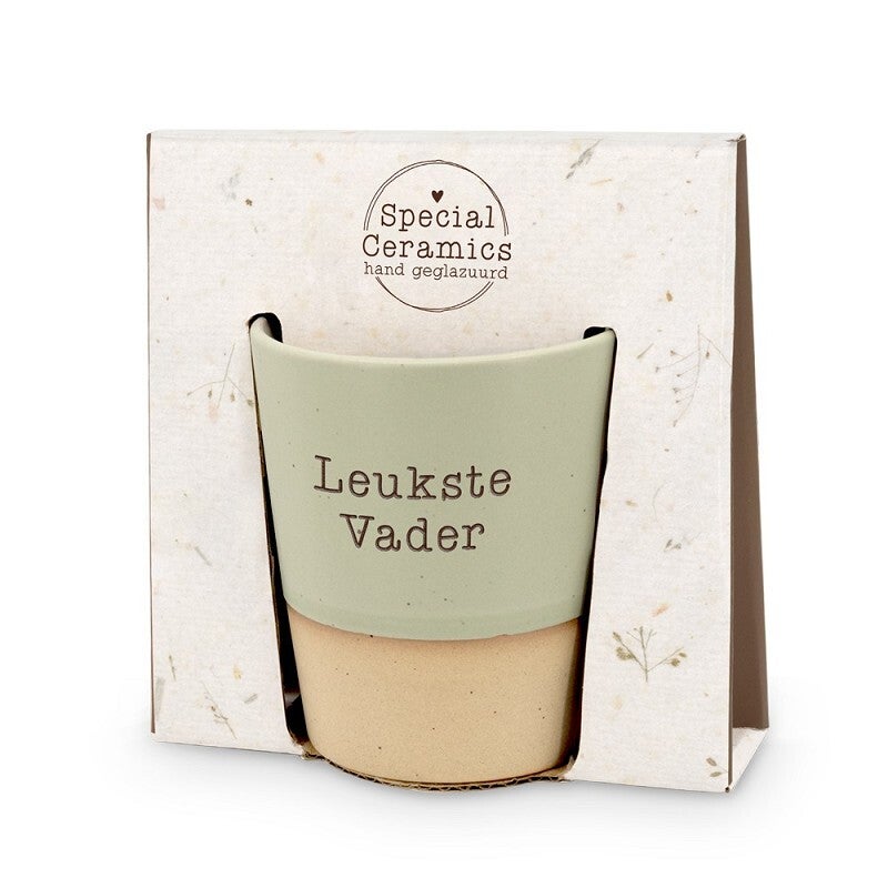 Beker "Leukste vader"