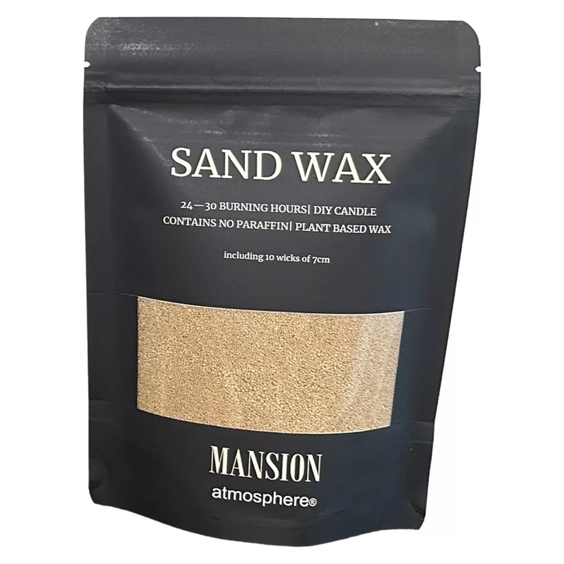 Sand wax bruin 200gram inclusief 7 lonten