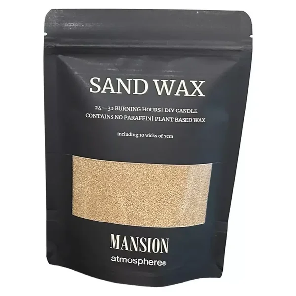 Sand wax bruin 200gram inclusief 7 lonten