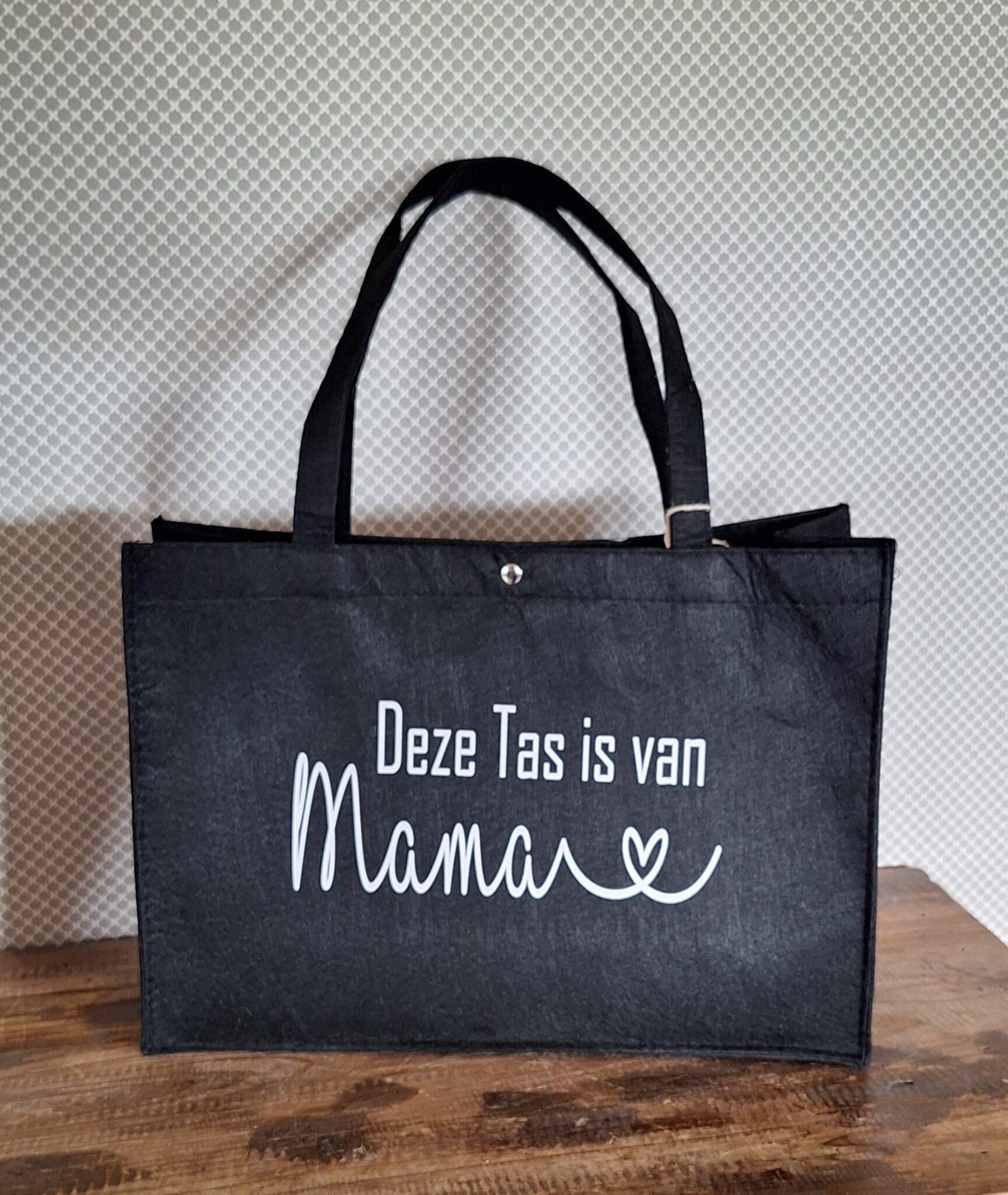 vilt tas "deze tas is van mama"