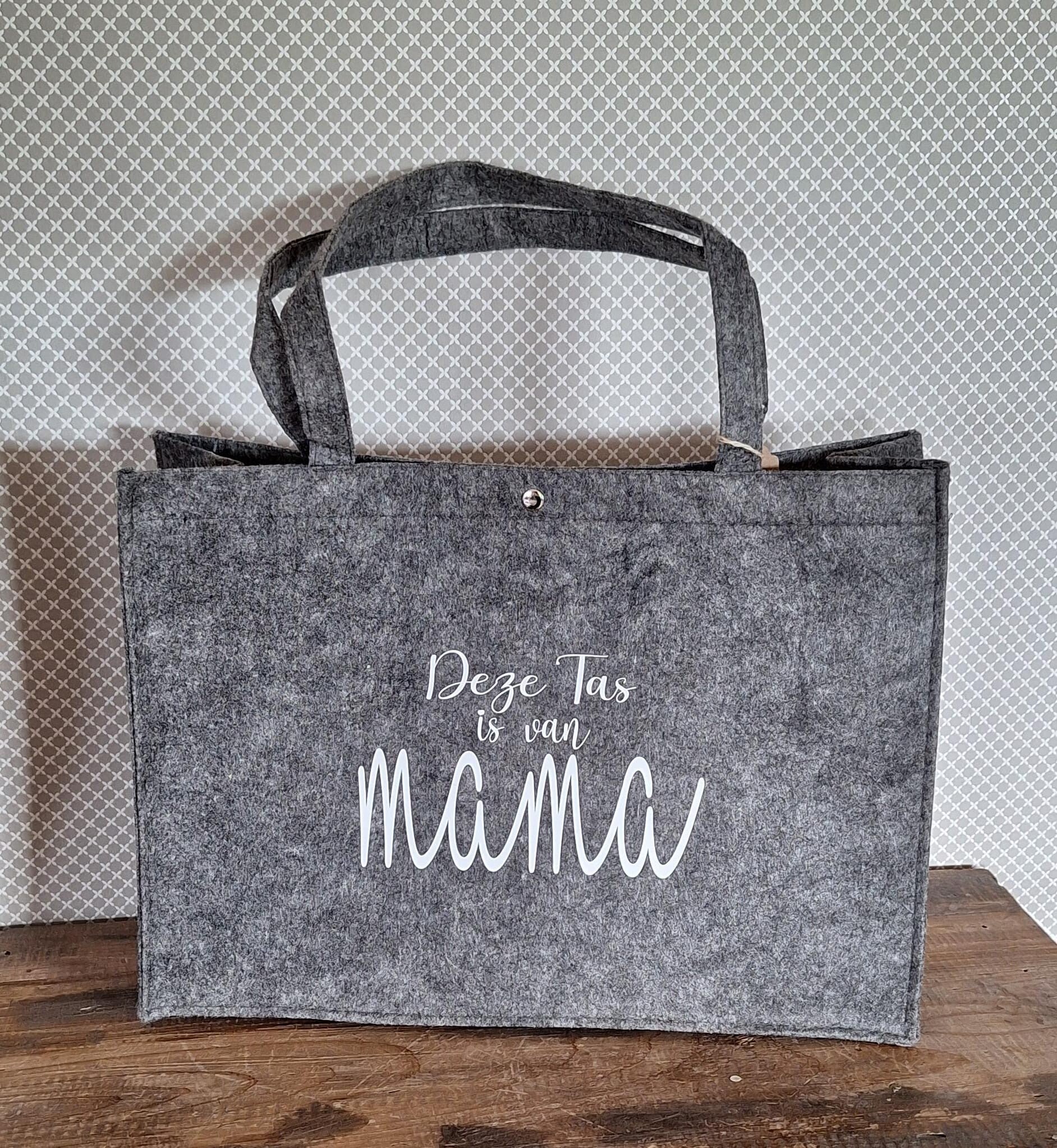 vilt tas "deze tas is van mama"