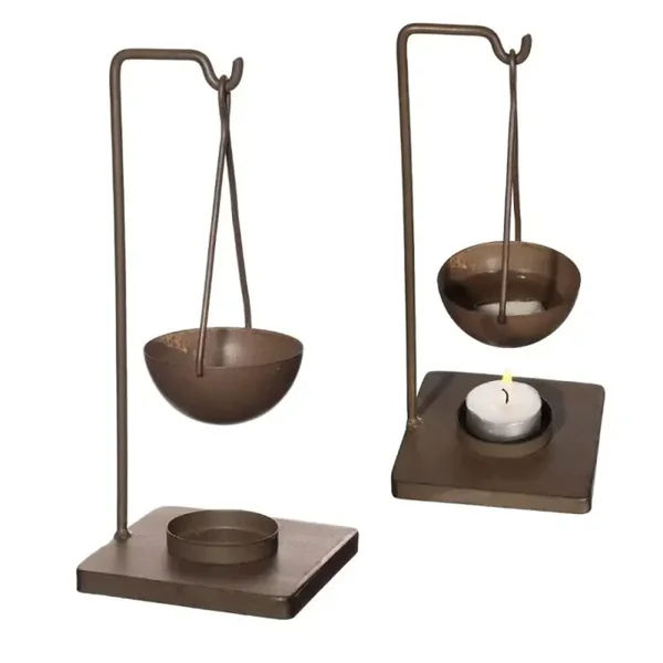 Abeki geurbrander donkerbruin 23cm