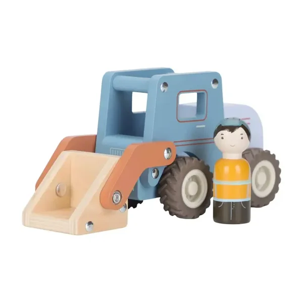 Little Dutch graafmachine