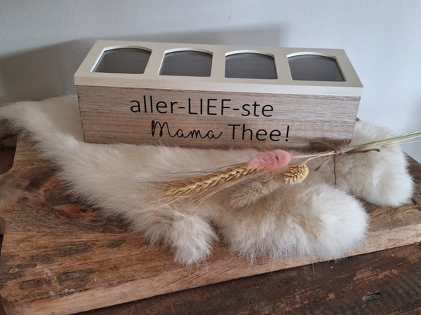 theedoosje ''aller-lief-ste mama thee''