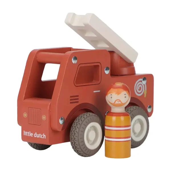 Little Dutch Brandweer auto
