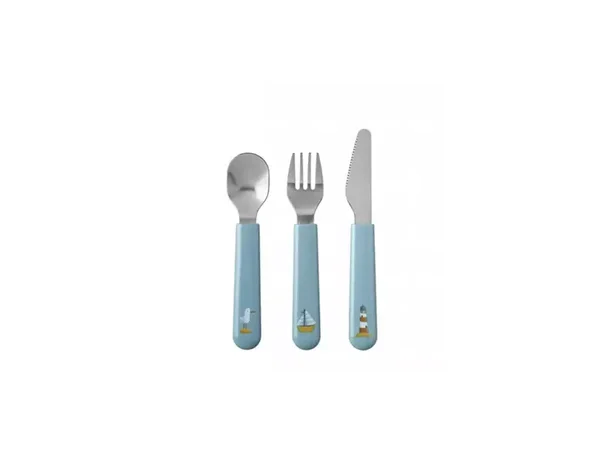 Little Dutch kinderbestek blauw