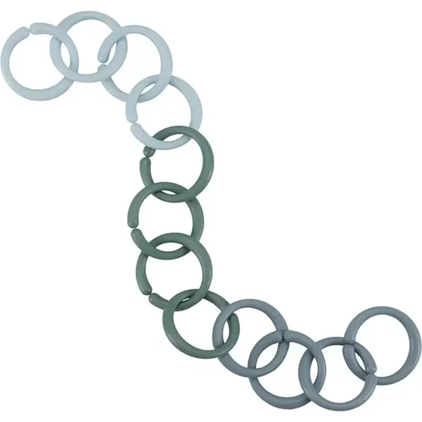 Little Dutch speelgoed ringen blauw
