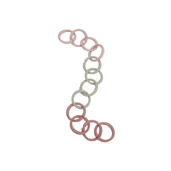 Little Dutch speelgoed ringen pink