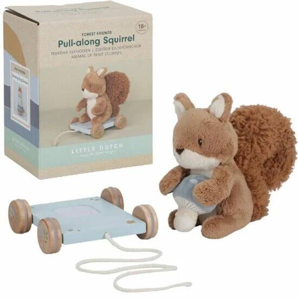 Little Dutch Forest Friends Trekfiguur Eekhoorn