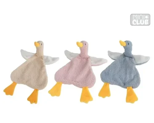 mini club knuffeldoekje eend 40 cm