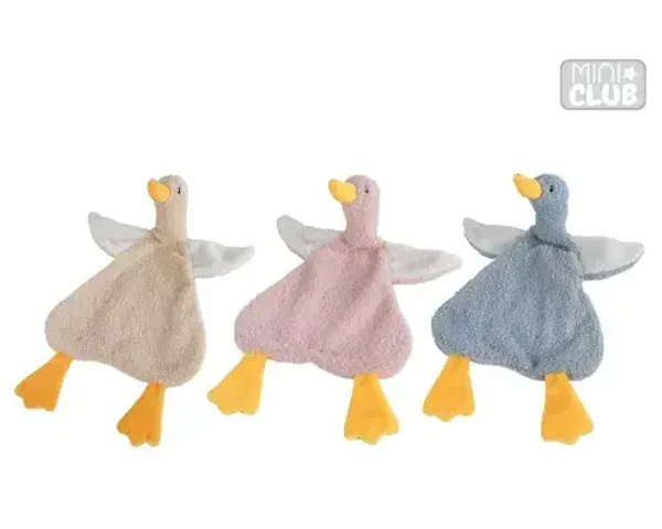 mini club knuffeldoekje eend 40 cm
