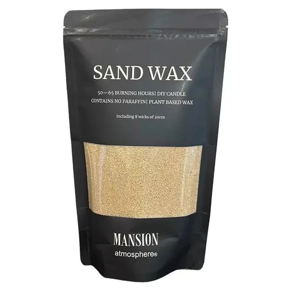 Sand wax bruin 500gram inclusief 8 lonten