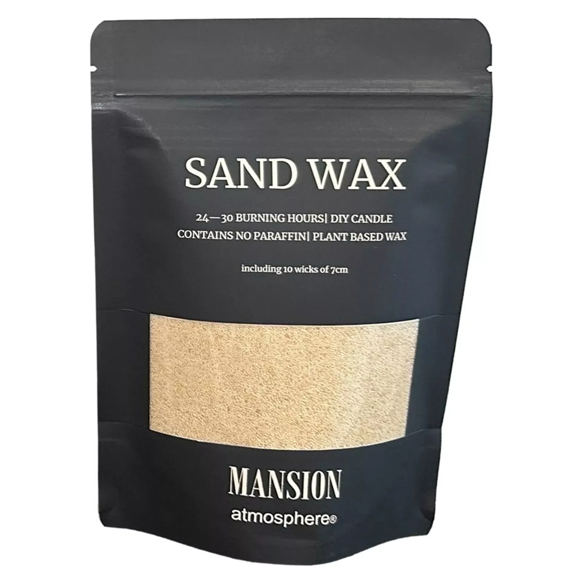 Sand wax zand 200gram inclusief 7 lonten