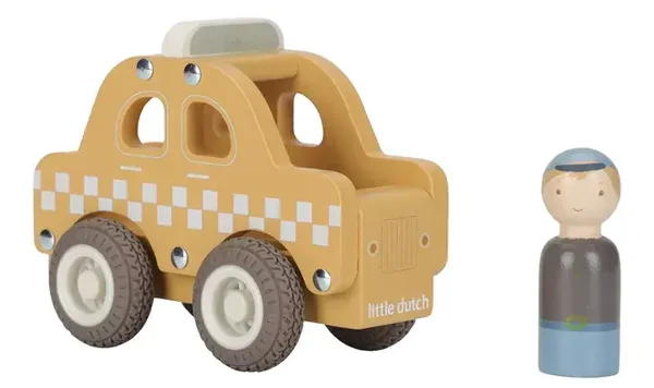 Little Dutch taxi