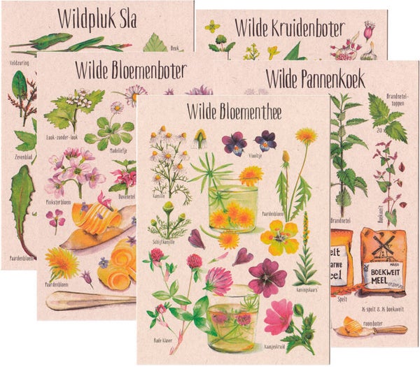 3 Posters naar keuze