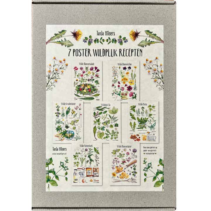 7 Wildpluk Posters ECO 25x35