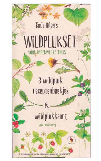 WILDPLUKSET - wildplukkaart & 3 receptenboekjes