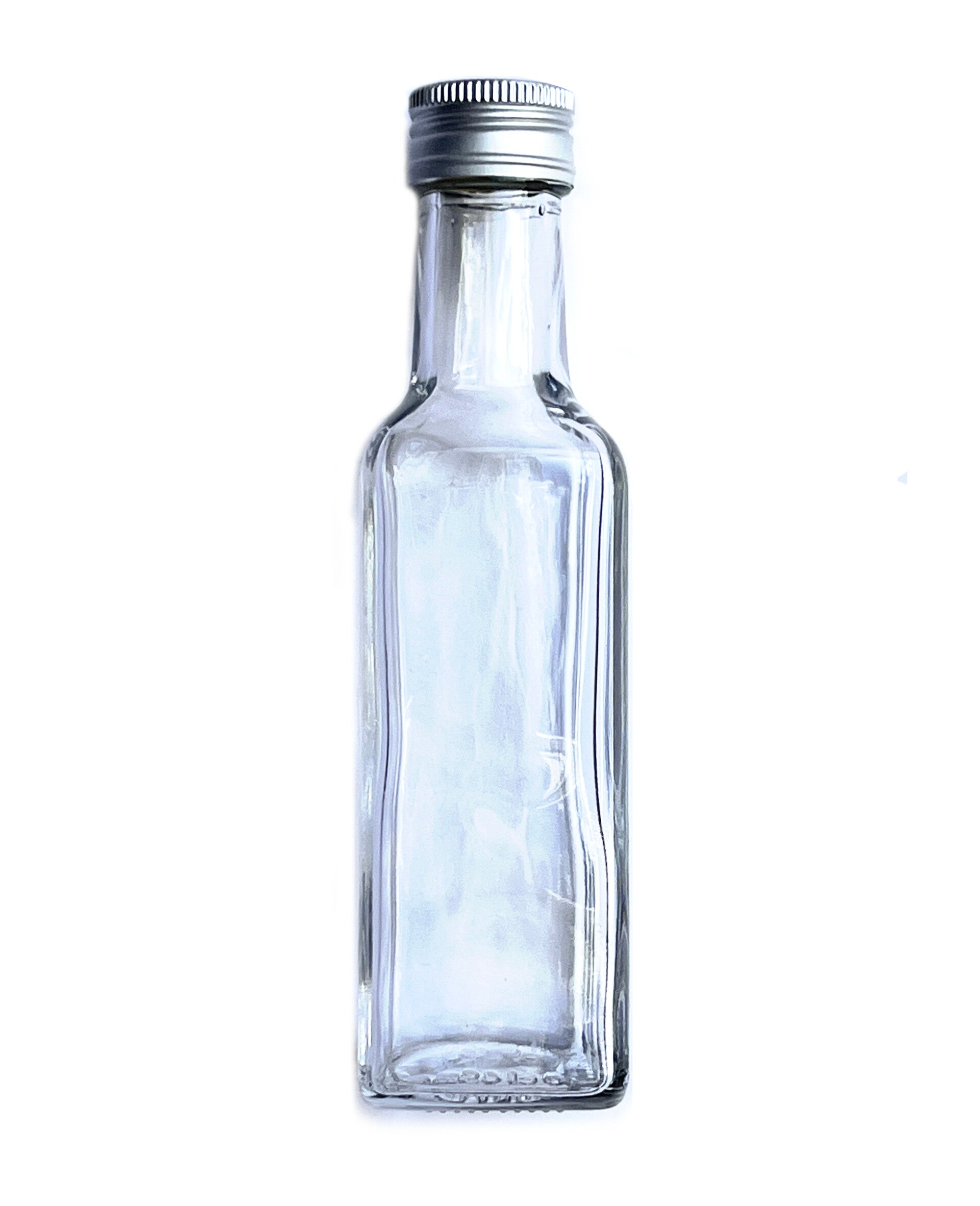 Glazen flesje 100 ml