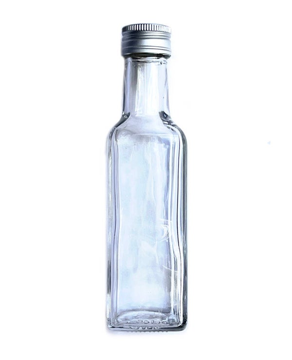 Glazen flesje 100 ml