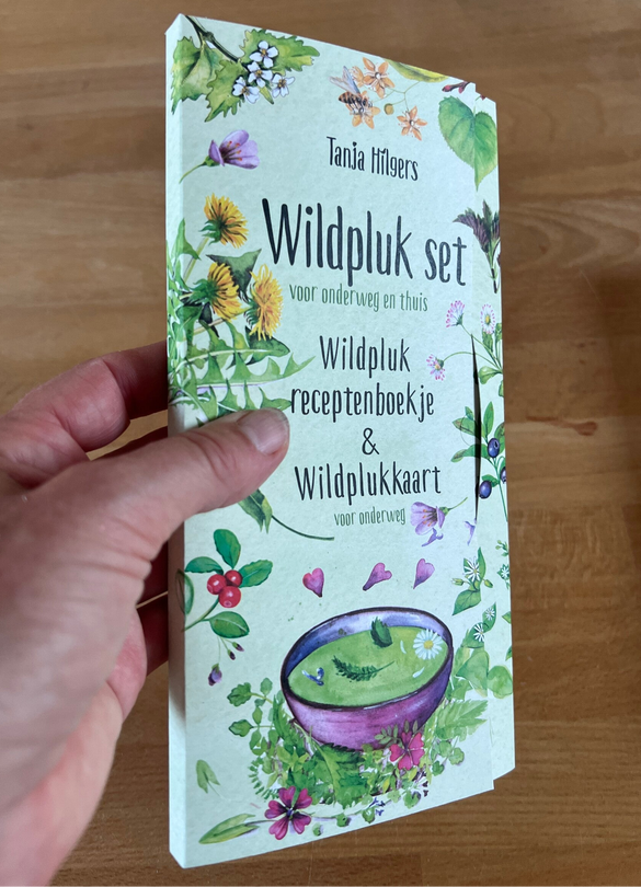 WILDPLUKSET wildplukkaart & receptenboekje