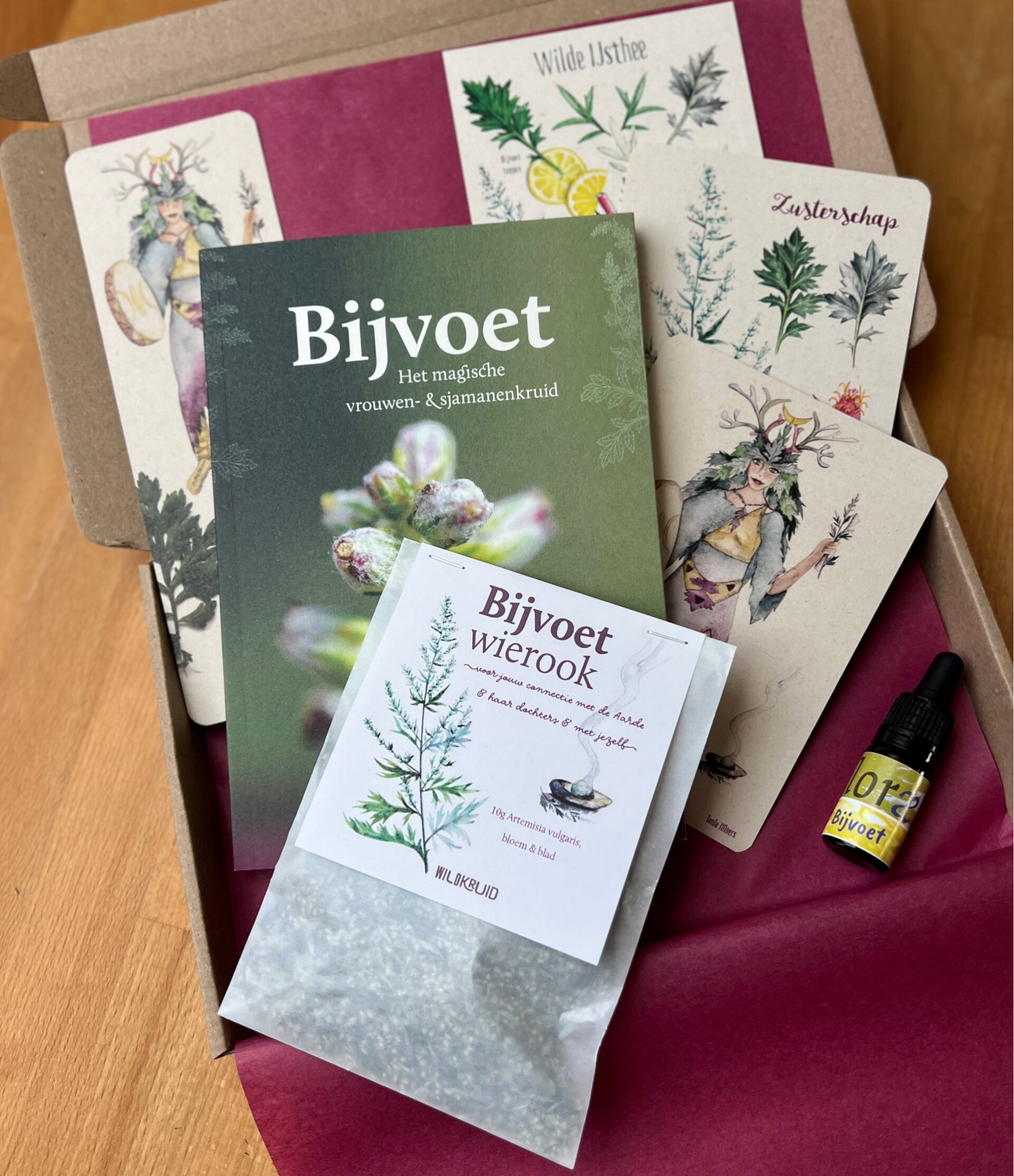Bijvoet set compleet
