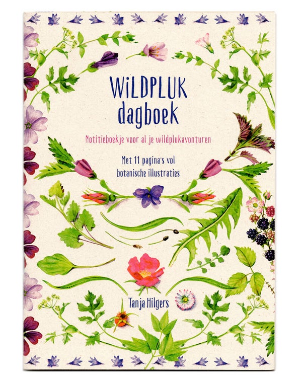 Wildpluk dagboek - leverbaar 2 april