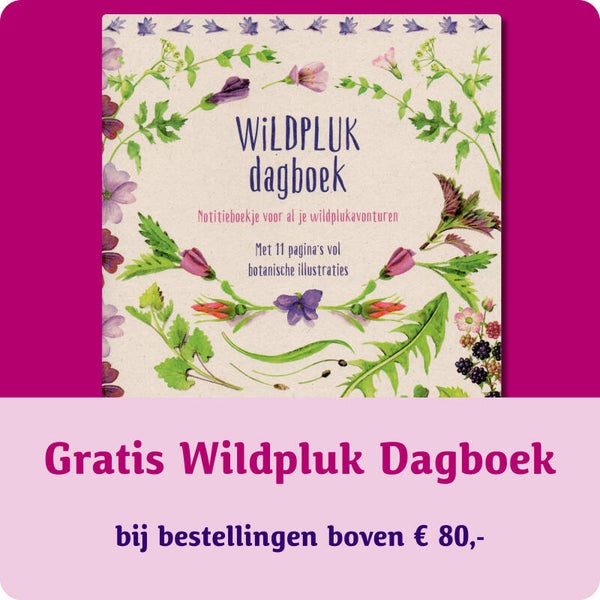 Gratis Wildpluk dagboek