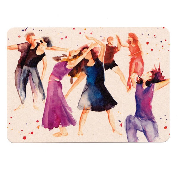 Postkaart Dansen