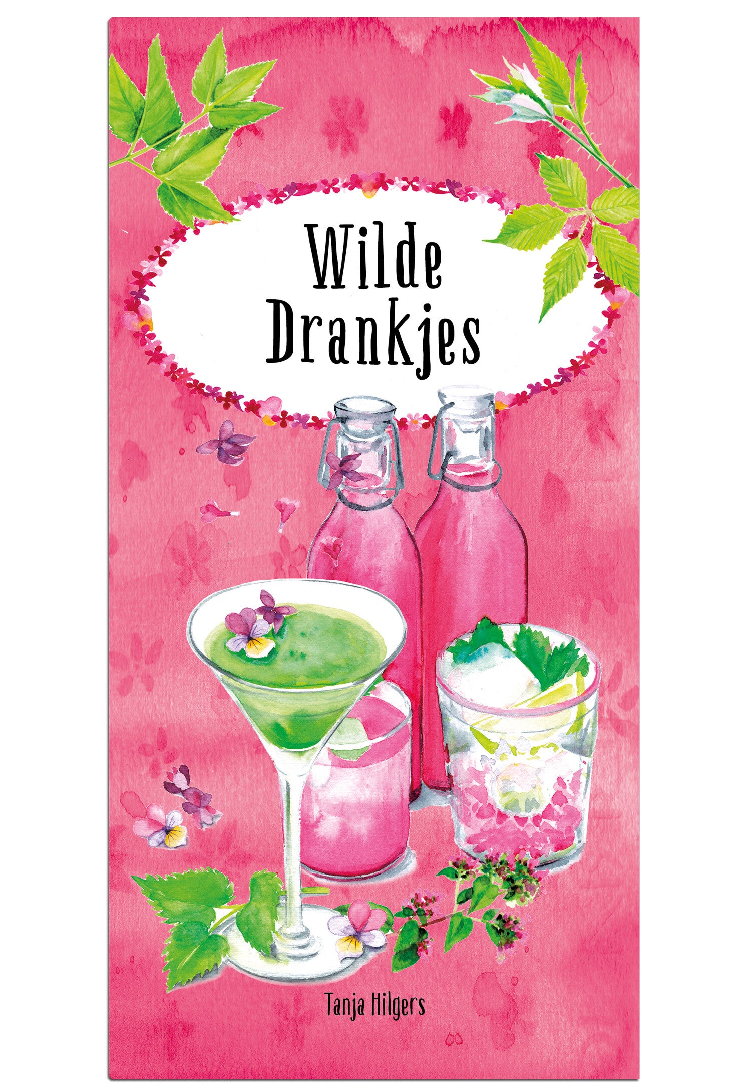 Wildpluk recepten "Wilde Drankjes"