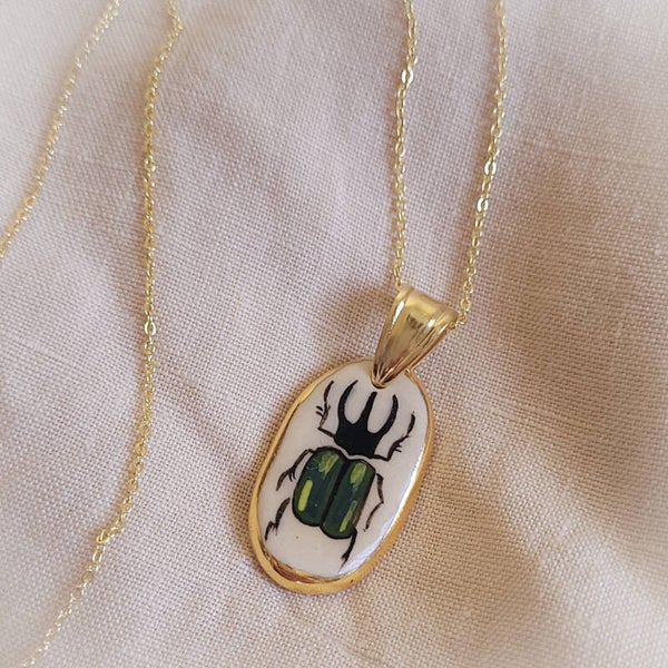 Atlas Beetle Pendant