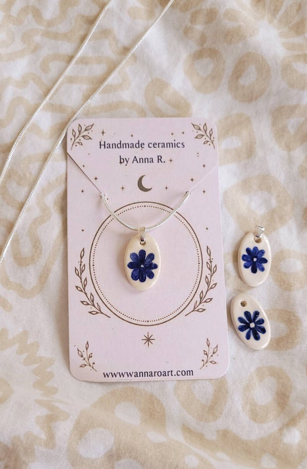 Blue flower