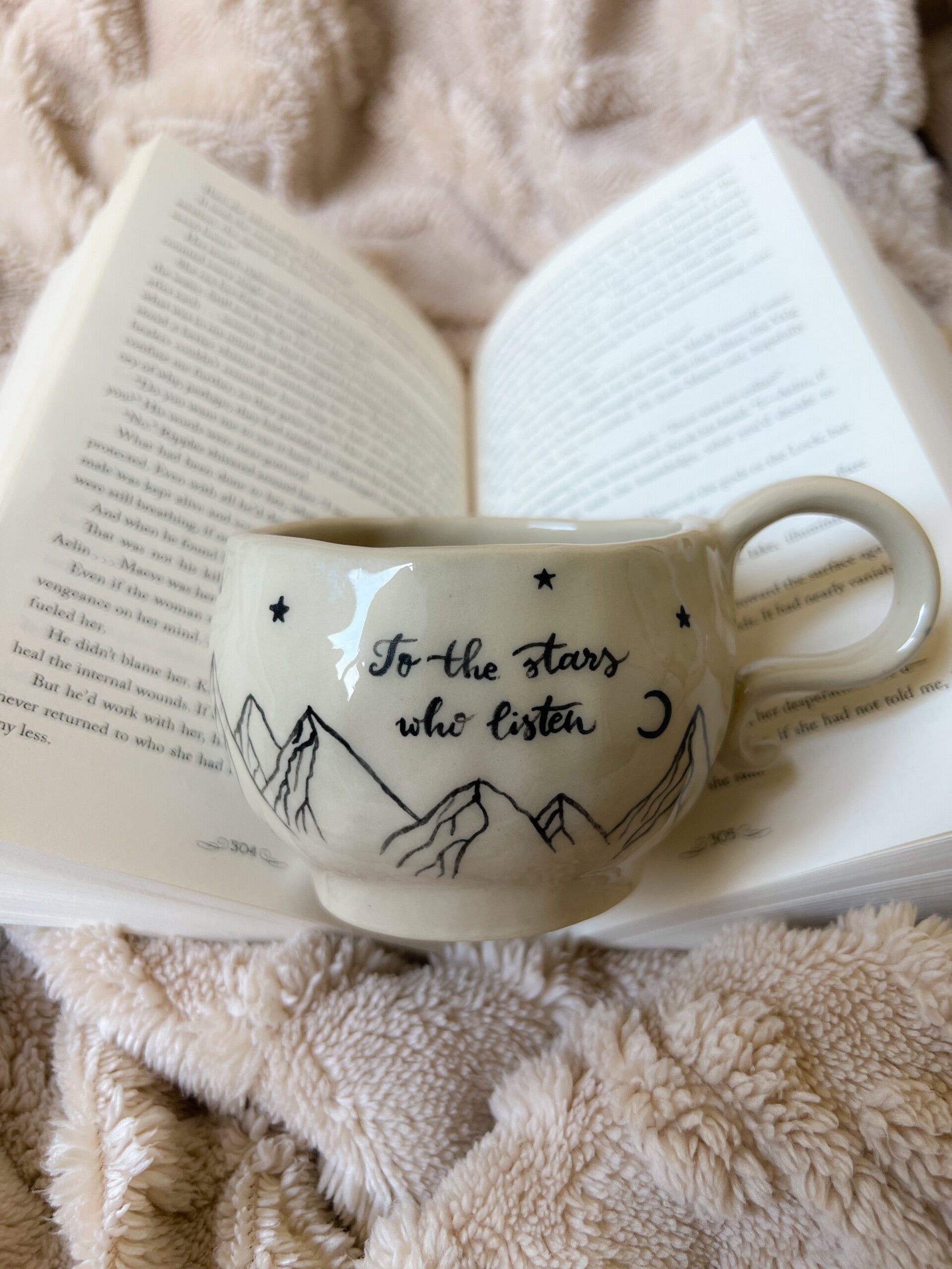 Handmade ACOTAR-Inspired Mug