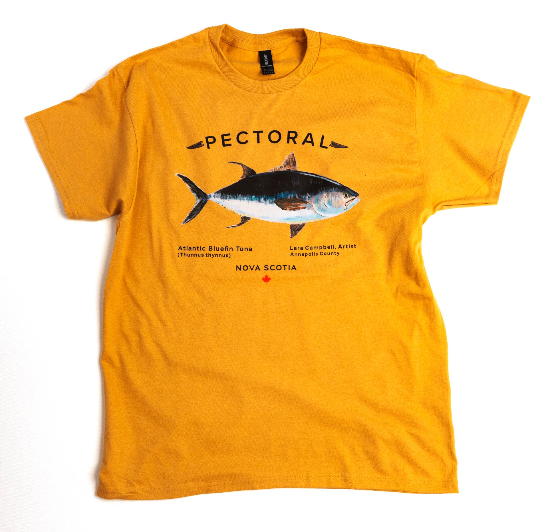 Bluefin Tuna - Short Sleeve - Old Gold