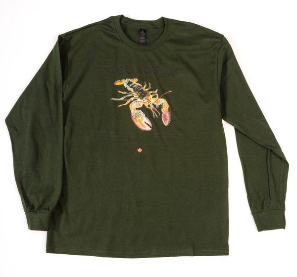 Lobster - Long Sleeve - Forest Green