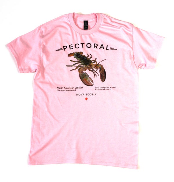 Lobster - Short Sleeve - Light Pink