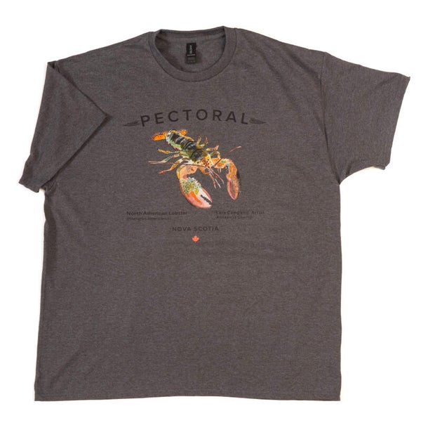 Lobster - Short Sleeve - Tweed