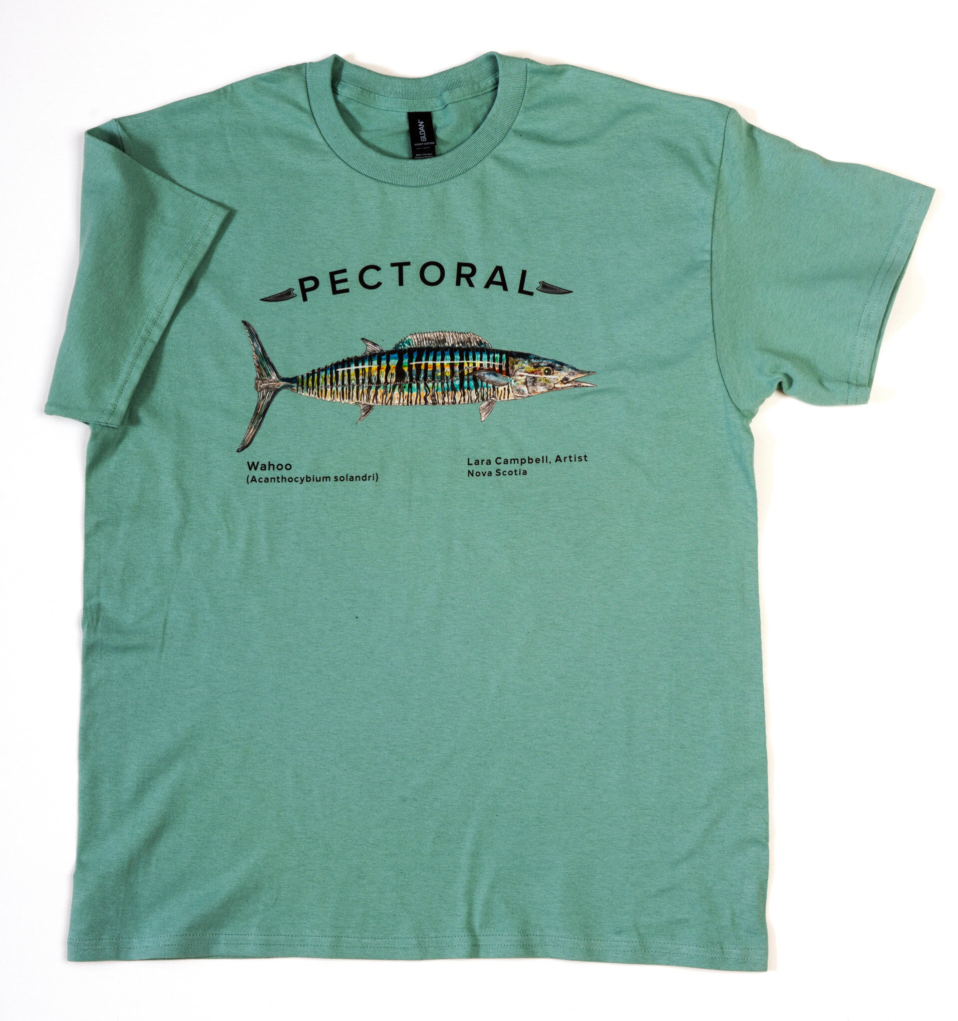 Wahoo - Short Sleeved - Aquatic