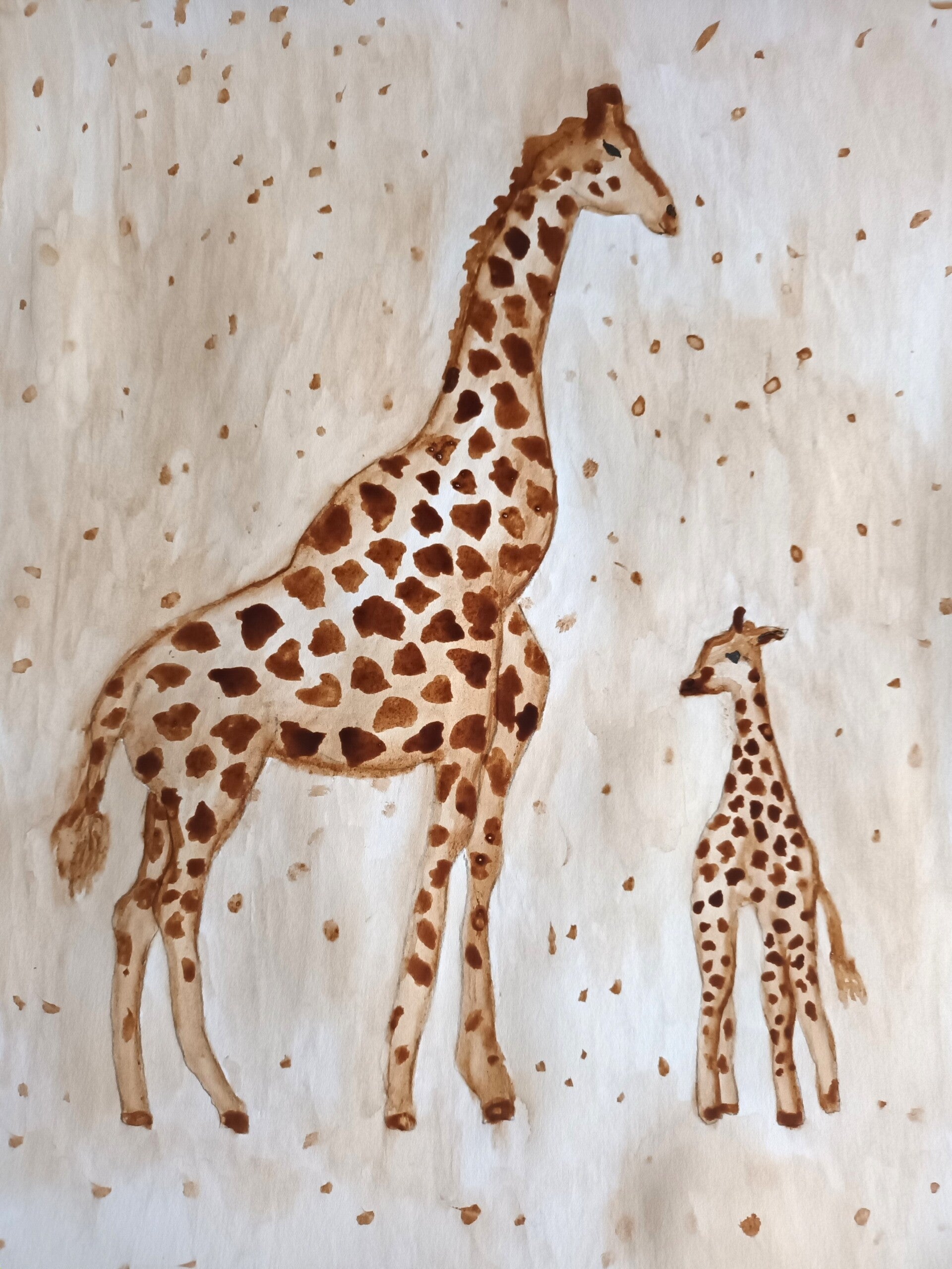 Schilderij krachtdier