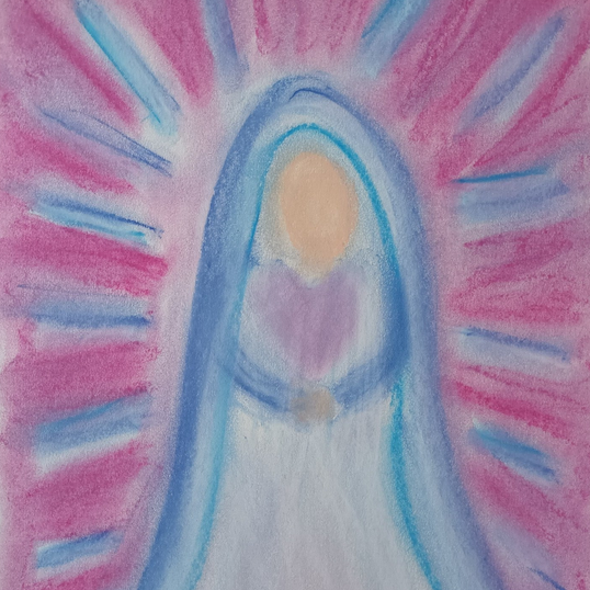 Pasteltekening