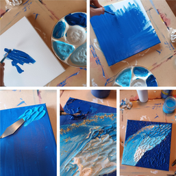 Acrylschilderij