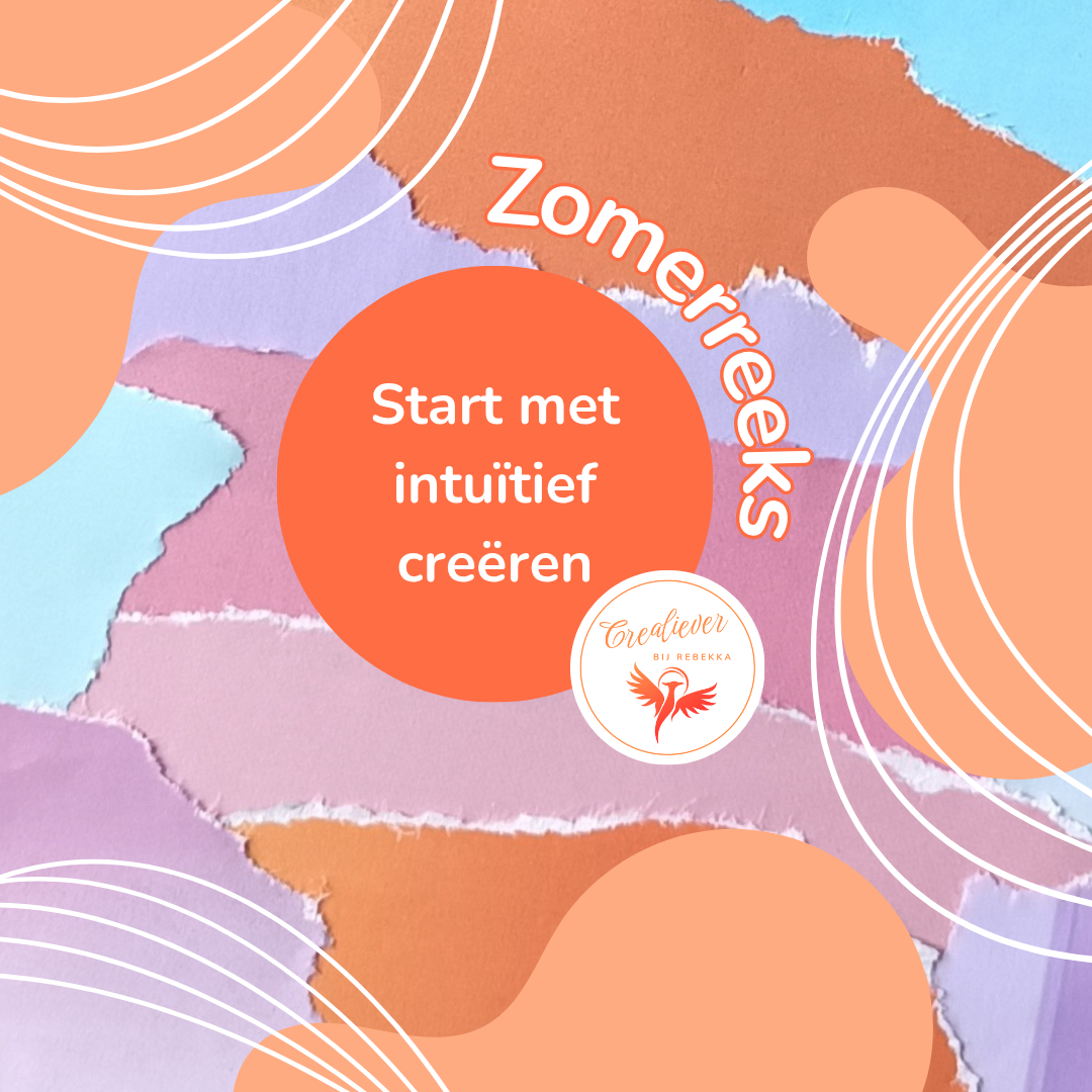 Intuïtieve schildering ecoline