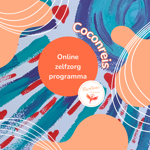 Online creatief zelfzorgprogramma ‘Coconreis’