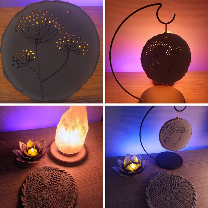 Intuïtieve sculptuur klei