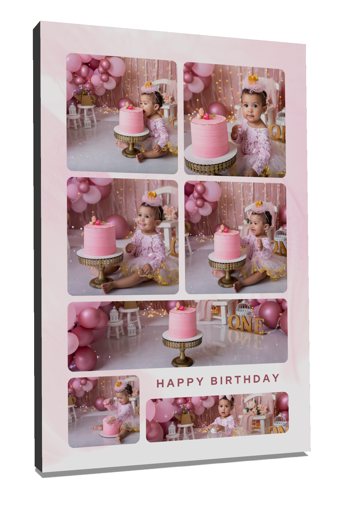 Happy Birthday Collage  Design #1