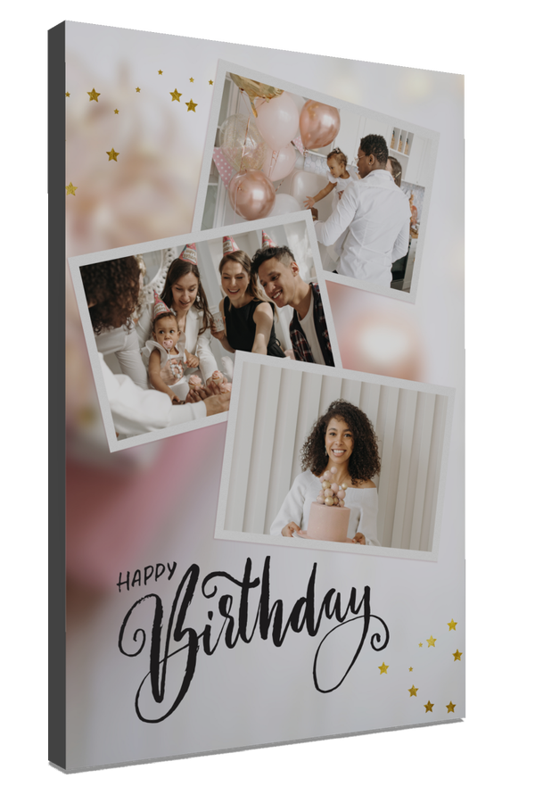 Happy Birthday Collage  Design #4