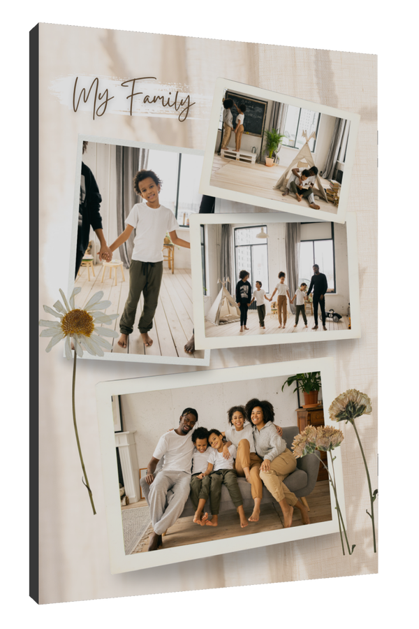 My Family Collage  Design #5